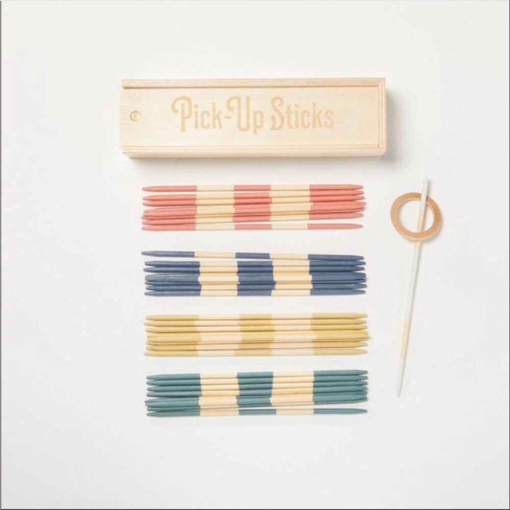 -NWT PICK UP STICKS HEARTH & HAND MAGNOLIA CHRISTMAS GIFT